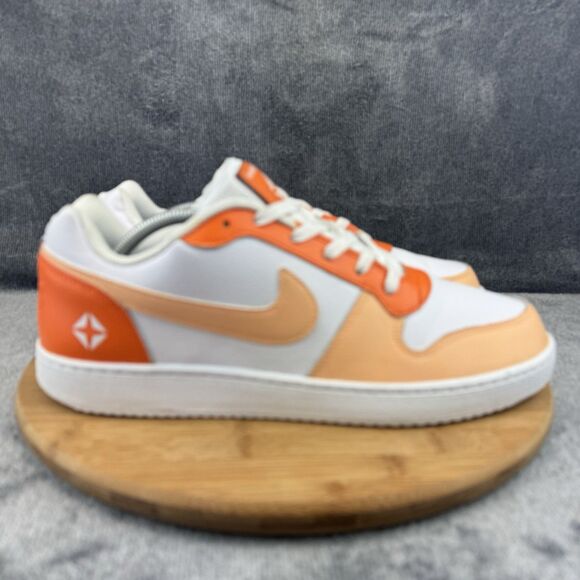 Nike Other - Nike Ebernon Low Shoes Mens Size 11.5 Orange White Street Custom Sneakers